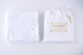 Baby Blanket Gold Dots